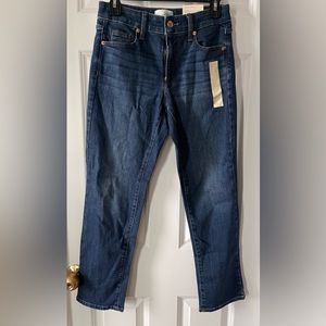 NWT Women’s Universal Thread High-Rise Vintage Stretch Jeans, Sz 2